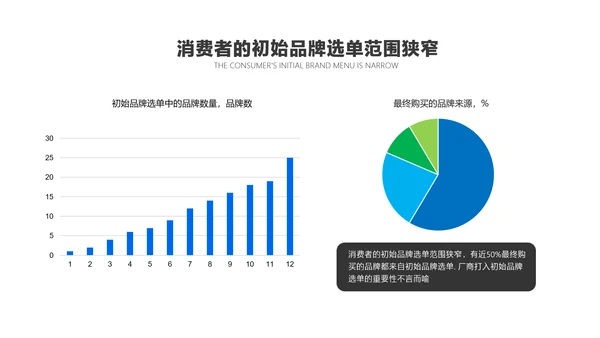 蓝黑色简约风汽车行业咨询报告