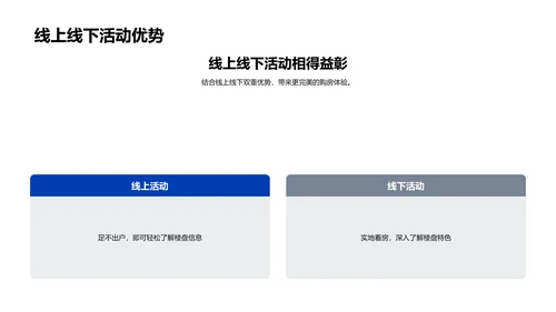 双十一购房实战PPT模板