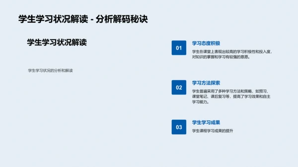 月度教学工作报告