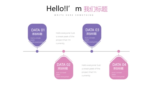 公司生日会动态PPT模板