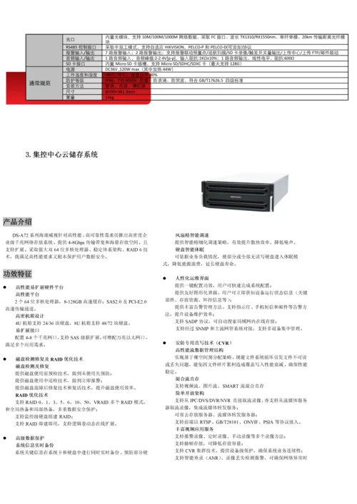 海康监控专业方案海康.docx