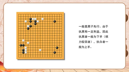 围棋文化及教育作用简介通用PPT模板