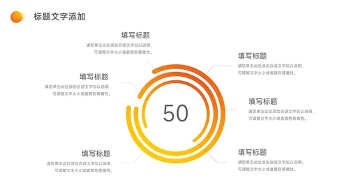 橙色大学生心理健康教育PPT模板