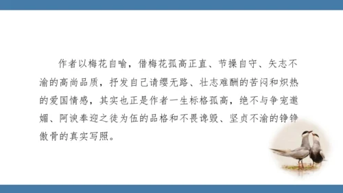 八年级语文下册第六单元课外古诗词诵读卜算子 咏梅 课件(共18张PPT)