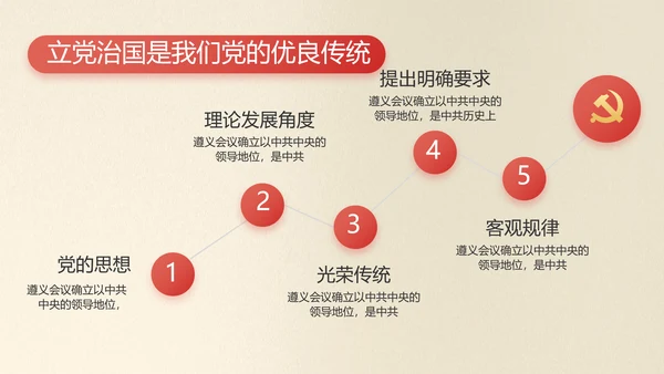 红色党史学习教育活动党课动态PPT
