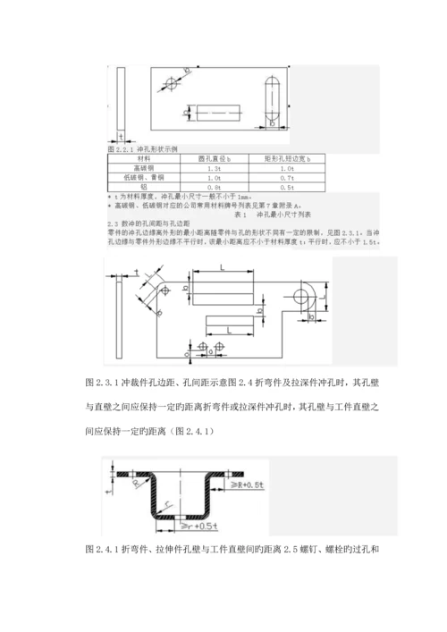 钣金工艺技术钣金加工流程.docx