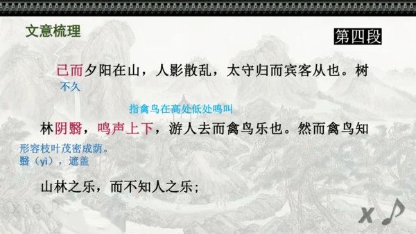 第12课《醉翁亭记》课件