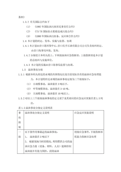 防泄漏应急预案