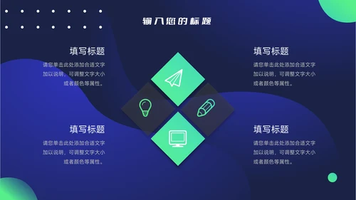 绿色潮流总结及未来展望主题工作汇报PPT
