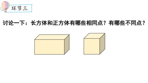 2024（大单元教学）人教版数学五年级下册3.2  正方体的认识课件（共21张PPT)