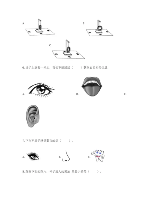 教科版小学科学二年级下册 期末测试卷带答案（培优a卷）.docx