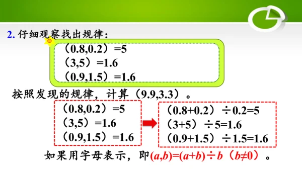 3.8 用计算器探索规律（教学课件）(共22张PPT)- 五年级数学上册（人教版 ）