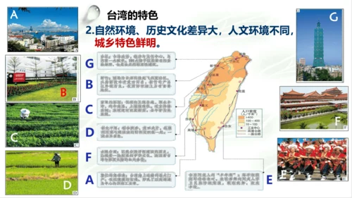 综合探究四：走进台湾 课件（22张）