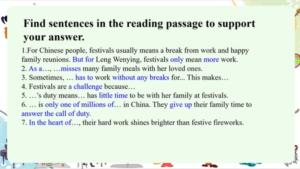 Unit4 Developing ideas （Reading for Writing）(Writi