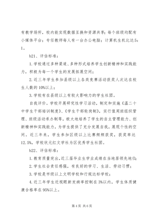 学校自查自评报告 (6).docx