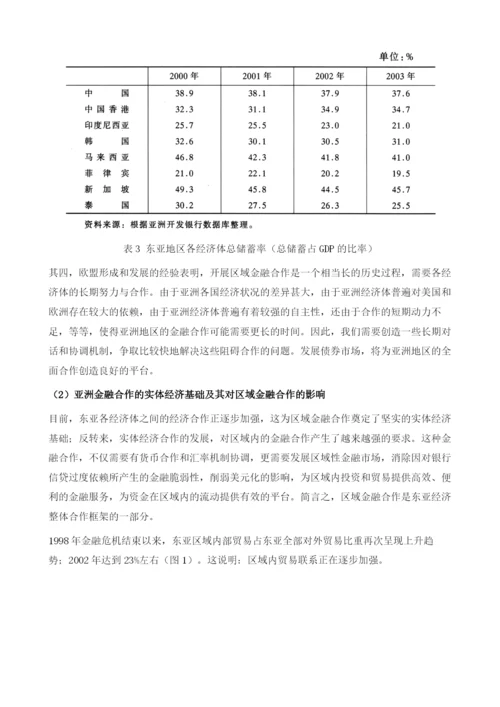 亚洲债券市场：通过开放与合作实现区域金融稳定的路径.docx