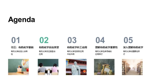 有机化学揭秘