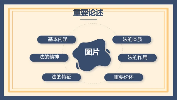 蓝色法律新规知识讲座培训宣传PPT