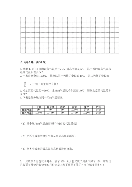 最新版贵州省贵阳市小升初数学试卷审定版.docx