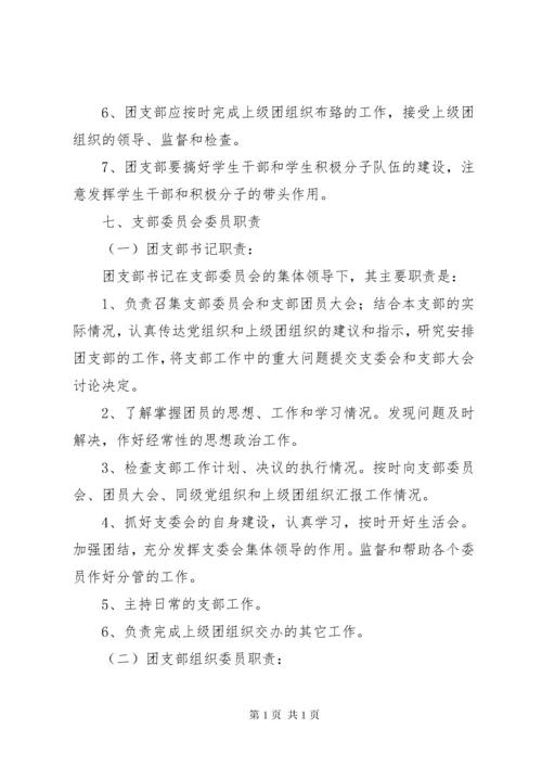 团支部工作制度.docx