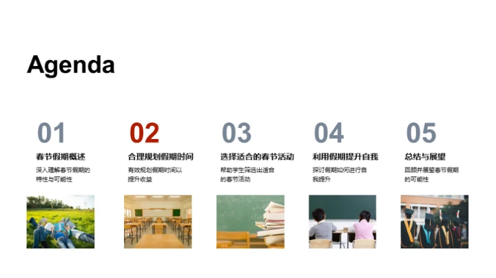 春节假期新生活