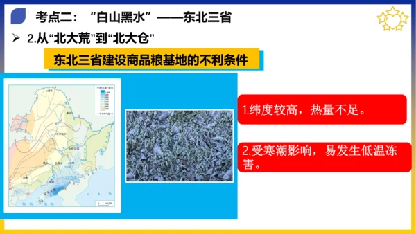 第六章 北方地区（考点串讲课件）(共53张PPT)