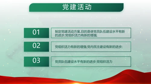 迷彩风八一国防军事部队PPT动态模板