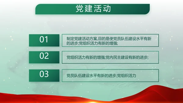 迷彩风八一国防军事部队PPT动态模板