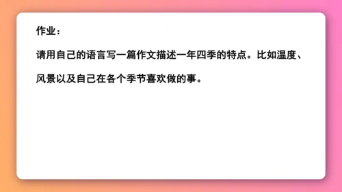 【外研版（一年级起点）】五年级下册 Module4 同步知识梳理课件（共21张PPT）