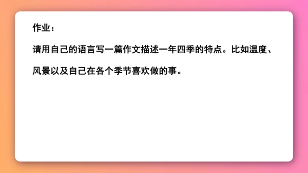 【外研版（一年级起点）】五年级下册 Module4 同步知识梳理课件（共21张PPT）