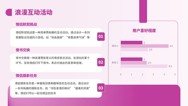 紫色3D风情侣七夕游玩攻略PPT
