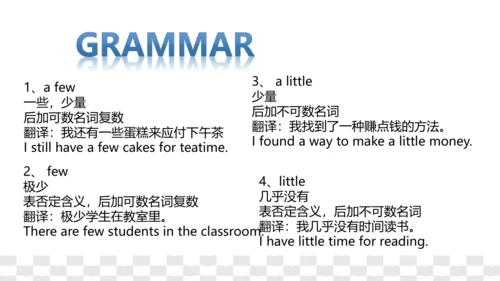 牛津译林版六年级下册英语期中复习课件（u1-u4）