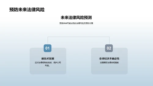 法律风险全面掌控