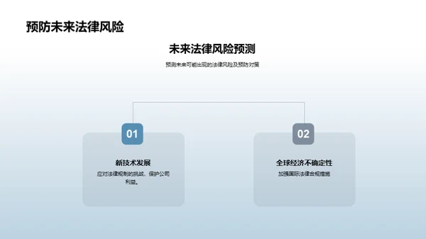 法律风险全面掌控