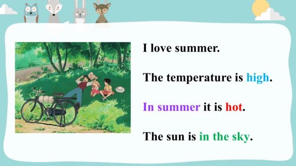 Module4Unit 2 My favourite season is spring. 课件(共4