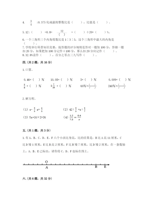 张家港常青藤小升初数学试卷【精练】.docx