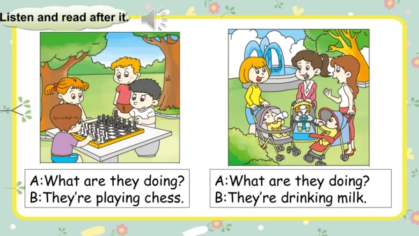 Module 3 Unit 1 What are they doing？ 课件 (2个课时 共67张