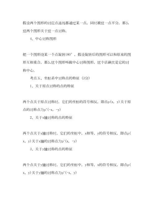 2023年初中数学知识点参考总结通用.docx
