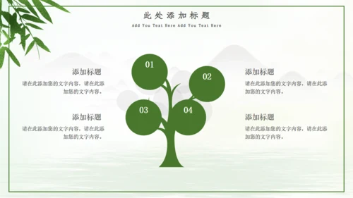 绿色清新端午节浓情端午通用PPT模板