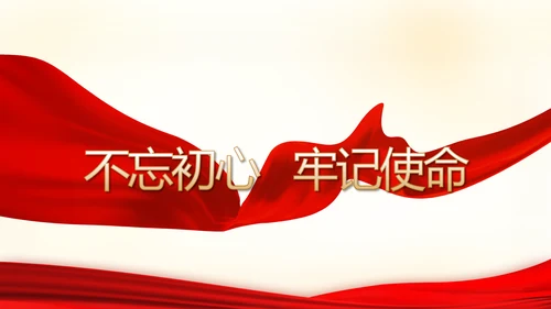 党员代表大会年会工作总结汇报PPT