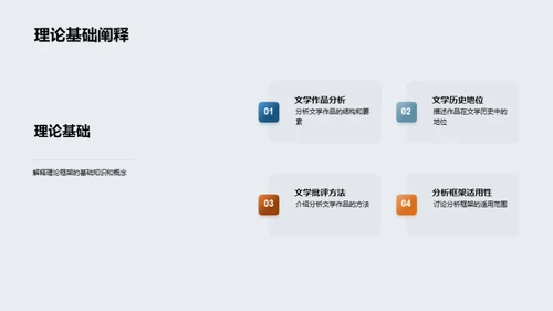 文学研究深度探索