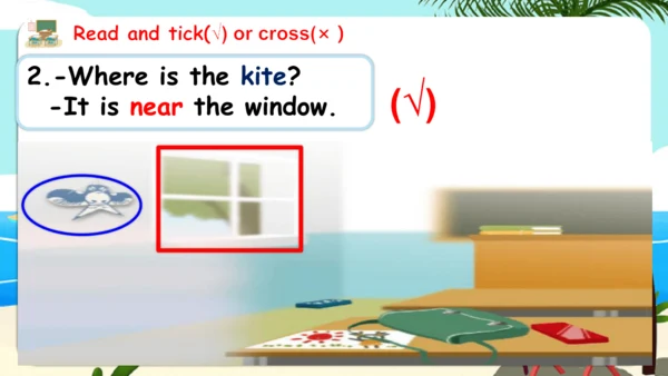 Unit 1 My classroom-Part B Read and write（课件）-2024