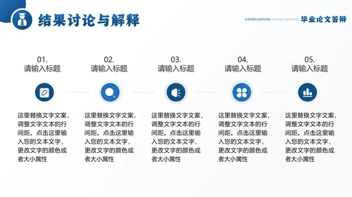 大学毕业论文答辩各专业通用PPT模版