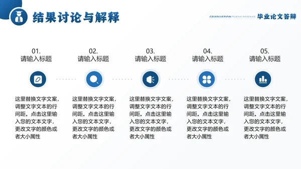 大学毕业论文答辩各专业通用PPT模版