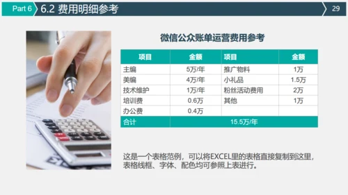 微信朋友圈公众号营销策划方案通用PPT模板