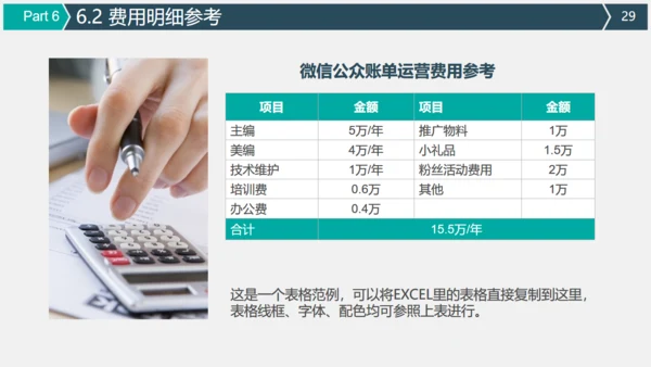 微信朋友圈公众号营销策划方案通用PPT模板