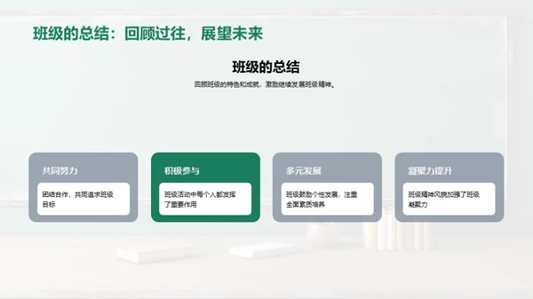 塑造班级精神