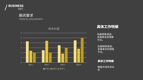 黑金奢华风高端项目计划书PPT模板