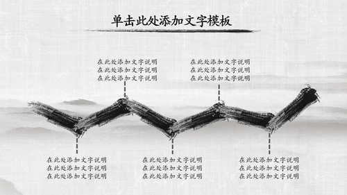 中国风传统文化国学经典家风家训PPT模板
