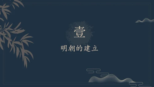 初中历史教学课课件通用PPT模板